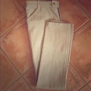 Tory Burch Khaki stretch denim size 32